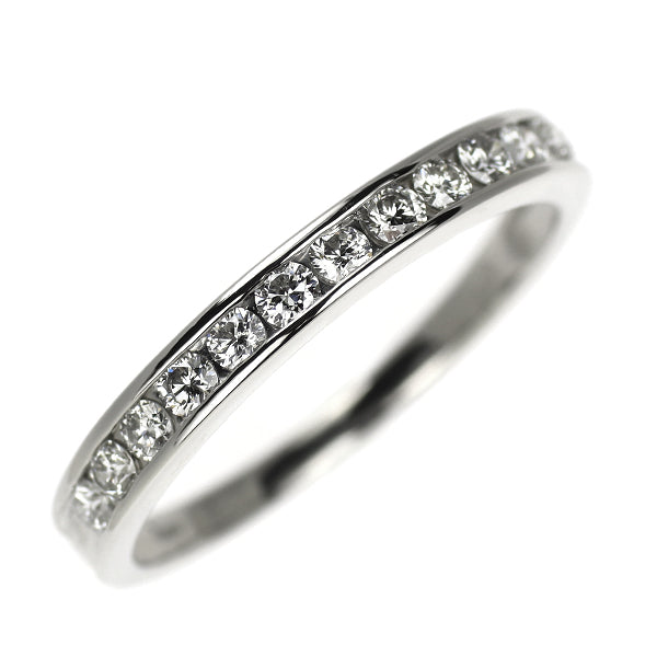 Pt900 ダイヤモンド リング 0.30ct ハーフエタニティ