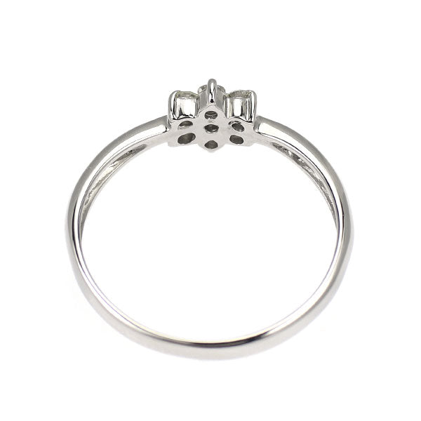 Pt900 ダイヤモンド リング 0.14ct