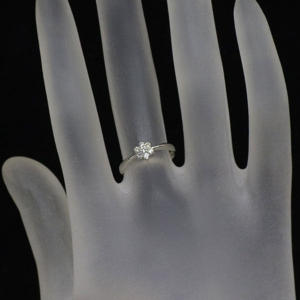 Pt900 ダイヤモンド リング 0.14ct