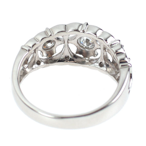 Pt900 ダイヤモンド リング 0.55ct