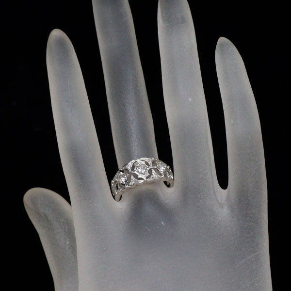 Pt900 ダイヤモンド リング 0.55ct