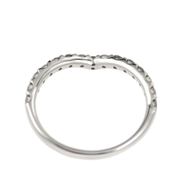 Pt900 ダイヤモンド リング 0.50ct ハーフエタニティ