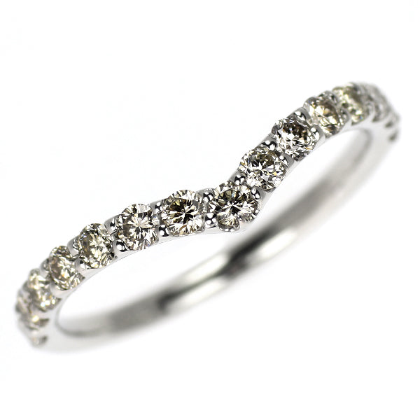 Pt900 ダイヤモンド リング 0.50ct ハーフエタニティ — セルビー Pt900 ダイヤモンド リング 0.50ct ハーフエタニティ — セルビー