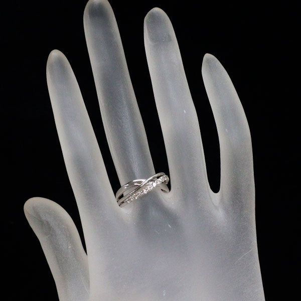 Pt900 ダイヤモンド リング 0.33ct