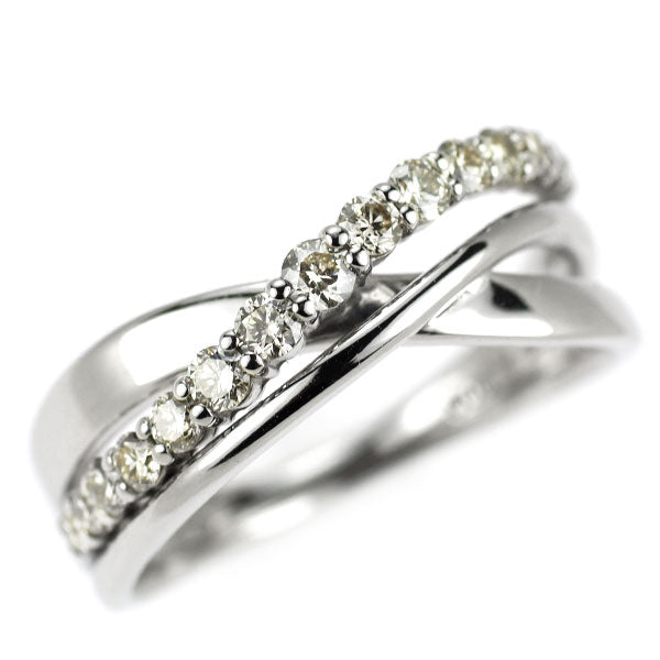 Pt900 ダイヤモンド リング 0.33ct