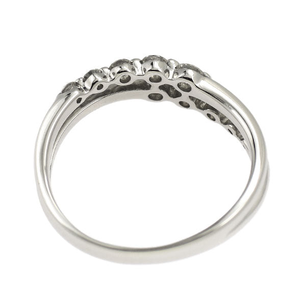 Pt900 ダイヤモンド リング 0.31ct