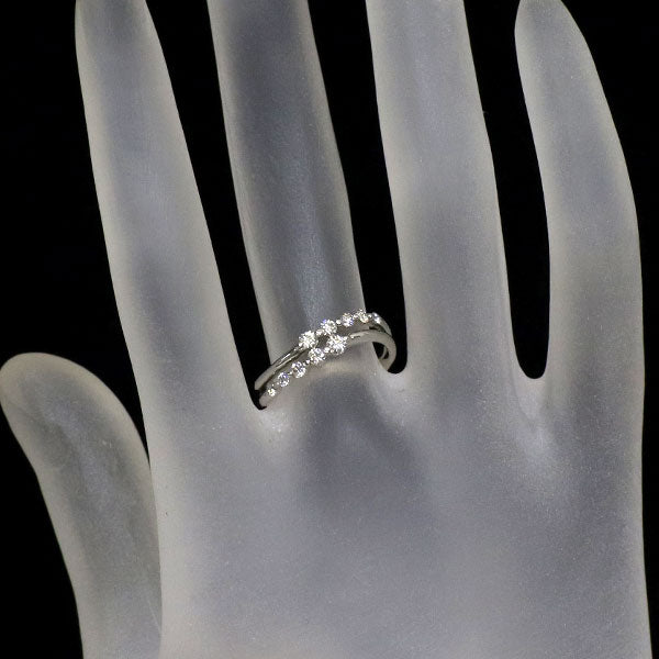 Pt900 ダイヤモンド リング 0.31ct