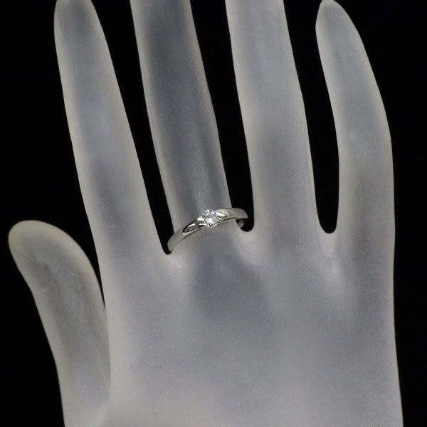 Pt900 ダイヤモンド リング 0.204ct