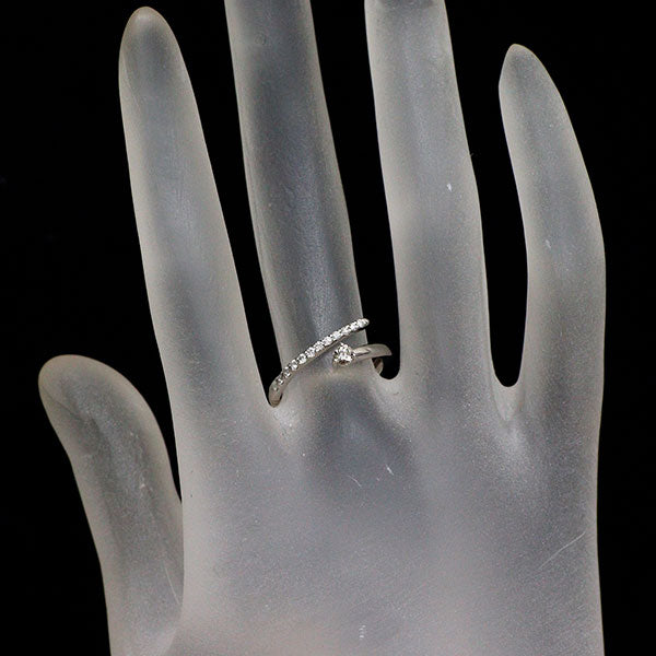 Pt900 ダイヤモンド リング 0.20ct