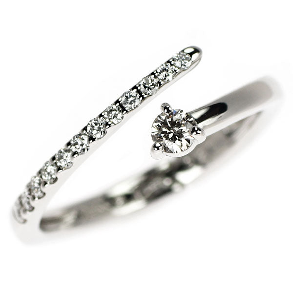 Pt900 ダイヤモンド リング 0.20ct