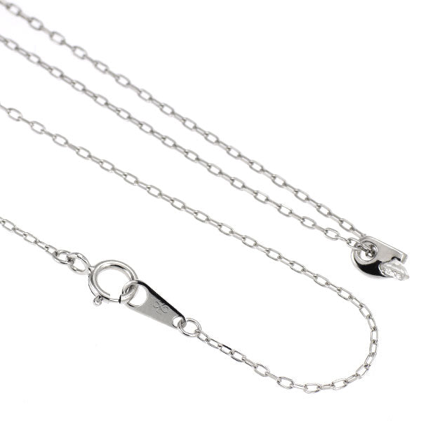 K10WG ダイヤモンド ペンダントネックレス 0.10ct