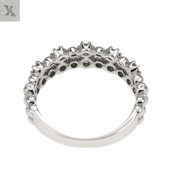 ヴァンドーム青山 Pt950 ダイヤモンド リング 0.30ct