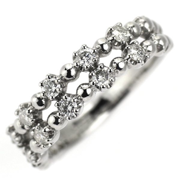 ヴァンドーム青山 Pt950 ダイヤモンド リング 0.30ct