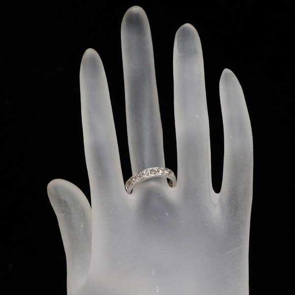 Pt950 ダイヤモンド リング 1.00ct ハーフエタニティ