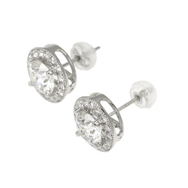 新品 Pt950/ Pt900 ダイヤモンド スタッド ピアス 2.130ct G SI2/I1 3EX D0.60ct【エスコレ】