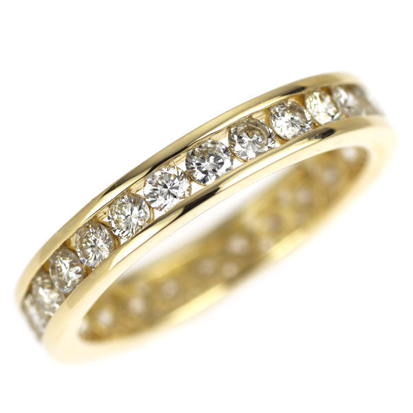K18YG ダイヤモンド リング 1.011ct