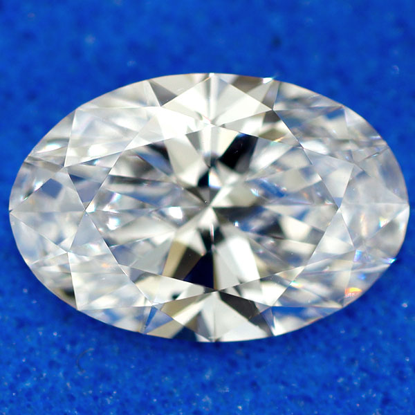 新品 GIA /CGLタイプ2a証明付 オーバルカットダイヤモンド ルース 0.570ct D IF 希少石 レアストーン【エスコレ】