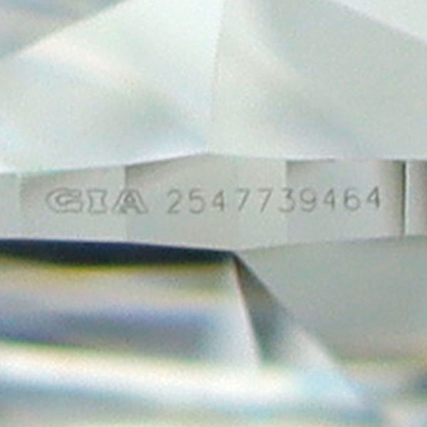 新品 GIA /CGLタイプ2a証明付 オーバルカットダイヤモンド ルース 0.570ct D IF 希少石 レアストーン【エスコレ】