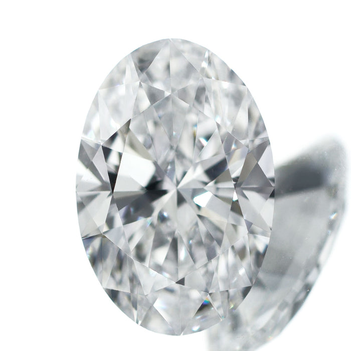 新品 GIA /CGLタイプ2a証明付 オーバルカットダイヤモンド ルース 0.570ct D IF 希少石 レアストーン【エスコレ】