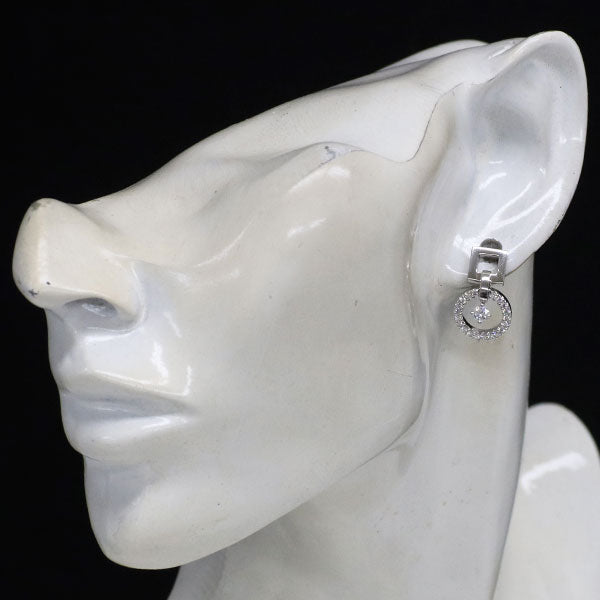 コンコルド Pt900 ダイヤモンド ピアス 0.66ct