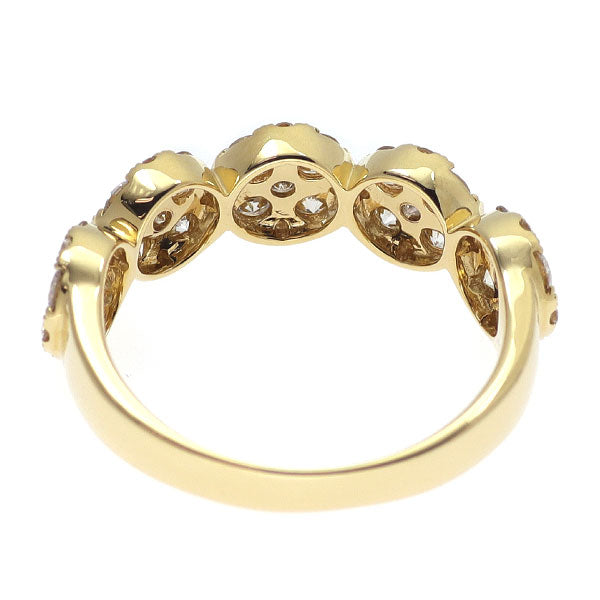 K18YG ダイヤモンド リング 1.25ct