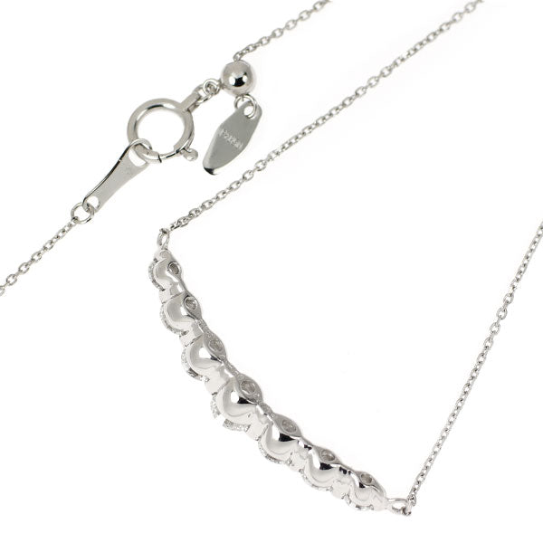 Pt900/ Pt850 H&Cダイヤモンド ペンダントネックレス 1.038ct