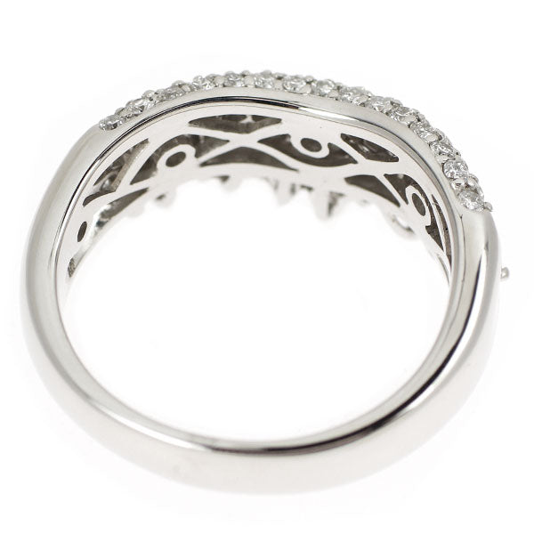 K18WG ダイヤモンド リング 1.01ct パヴェ 《セルビー銀座店》【中古】