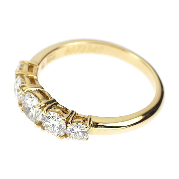 平和堂貿易 K18YG ダイヤモンド リング 1.05ct