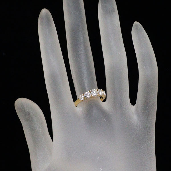 平和堂貿易 K18YG ダイヤモンド リング 1.05ct