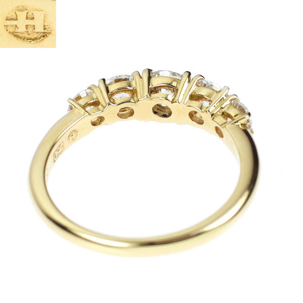 平和堂貿易 K18YG ダイヤモンド リング 1.05ct