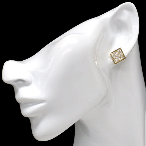 K18YG ダイヤモンド ピアス 1.02ct