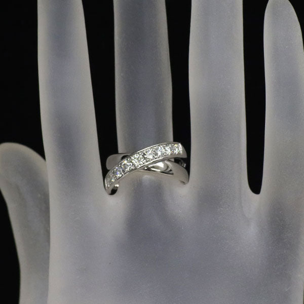 Pt900 H&C ダイヤモンド リング 0.65ct