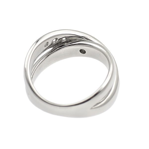 Pt900 H&C ダイヤモンド リング 0.65ct