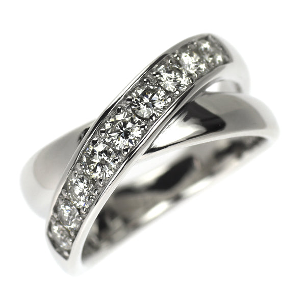 Pt900 H&C ダイヤモンド リング 0.65ct
