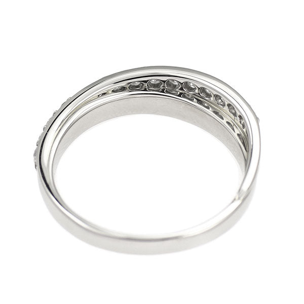 Pt900 ダイヤモンド リング 0.46ct エタニティ