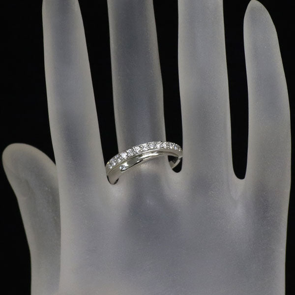 Pt900 ダイヤモンド リング 0.46ct エタニティ