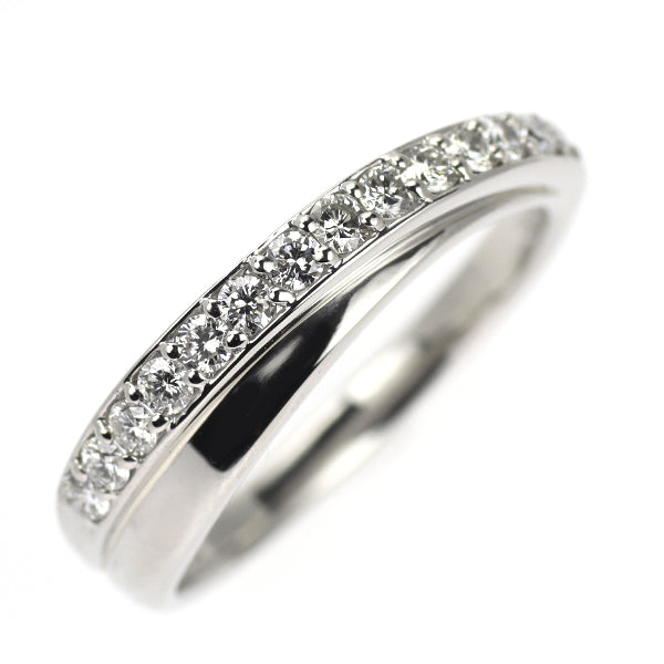 Pt900 ダイヤモンド リング 0.46ct エタニティ