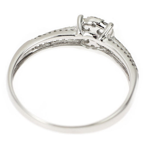 K18WG ダイヤモンド リング 0.52ct — セルビーオンラインストア K18WG ダイヤモンド リング 0.52ct — セルビーオンラインストア
