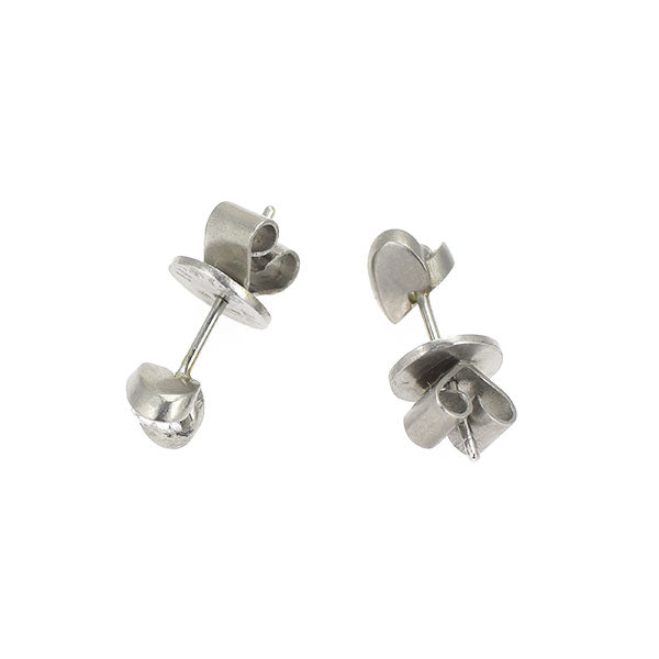 Pt999/ Pt950 ダイヤモンド ピアス 0.22ct ハート