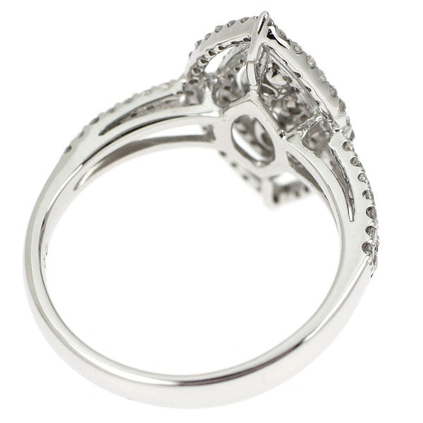 Pt900 ダイヤモンド リング 0.70ct