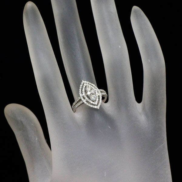 Pt900 ダイヤモンド リング 0.70ct