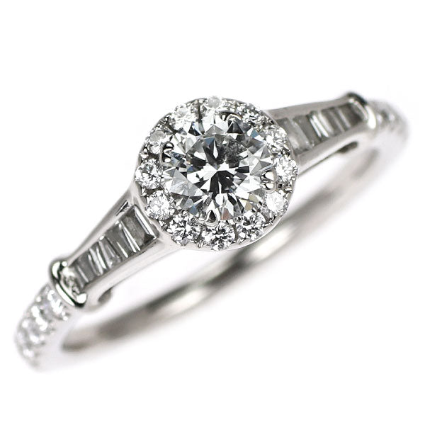 Pt900 GIA鑑定書付 最高級品質 ダイヤモンド リング 0.38ct D FL 3EX D0.85ct