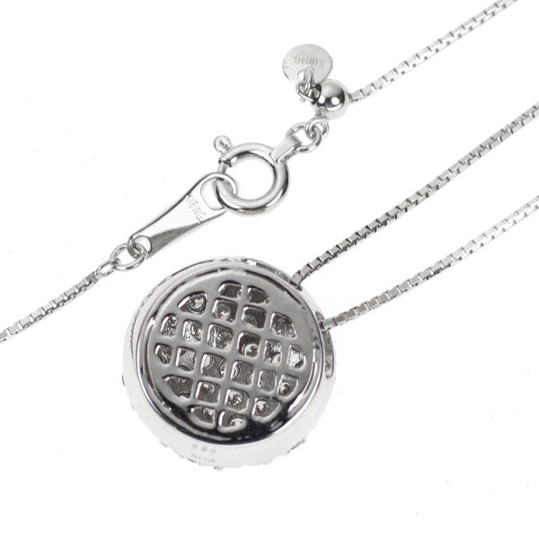 K18WG ダイヤモンド ペンダントネックレス 0.50ct