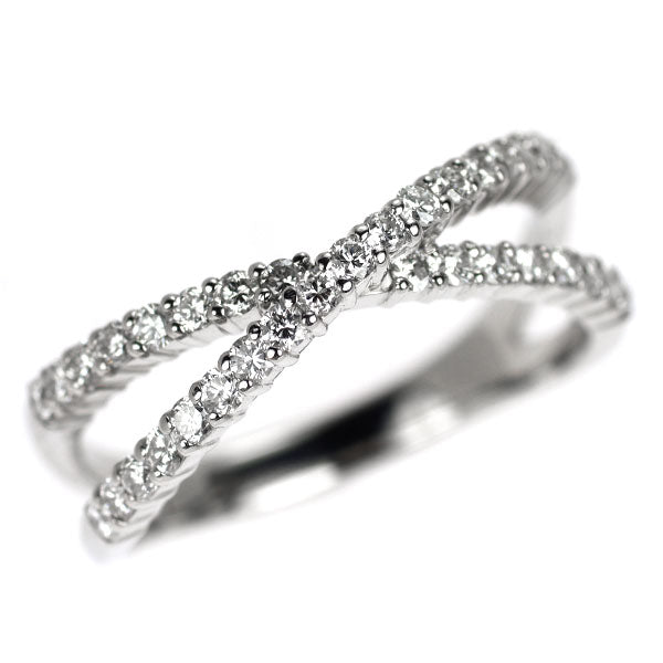 Pt900 ダイヤモンド リング 0.50ct