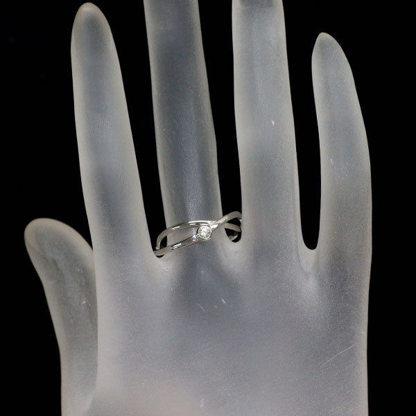 Pt900 ダイヤモンド リング 0.090ct