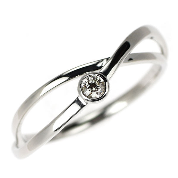 Pt900 ダイヤモンド リング 0.090ct