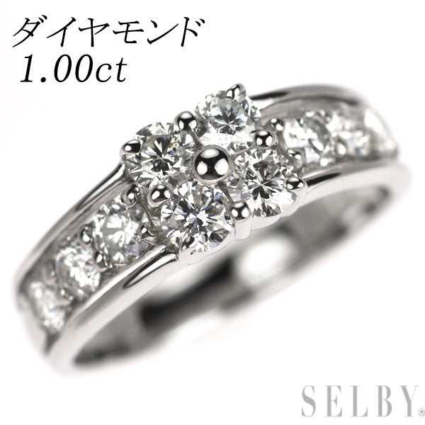 Pt900 ダイヤモンド リング 1.00ct