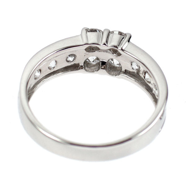 Pt900 ダイヤモンド リング 1.00ct