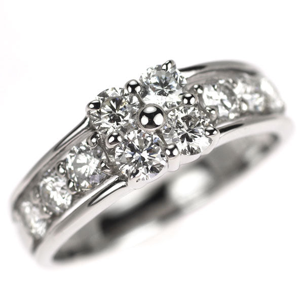 Pt900 ダイヤモンド リング 1.00ct