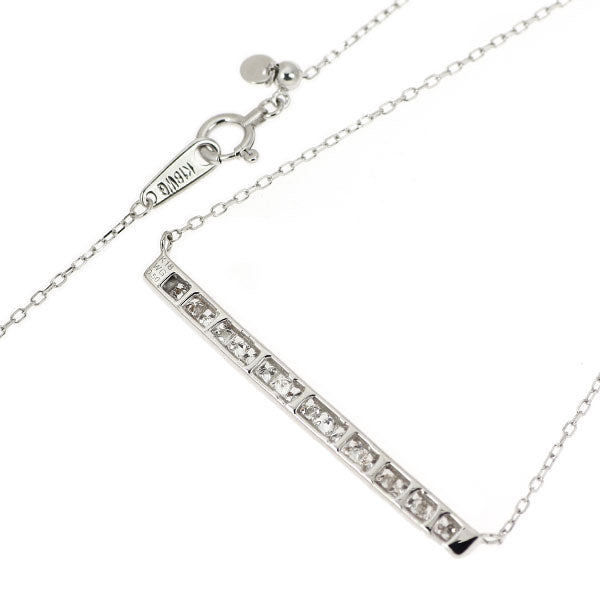 K18WG ダイヤモンド ペンダントネックレス 0.50ct